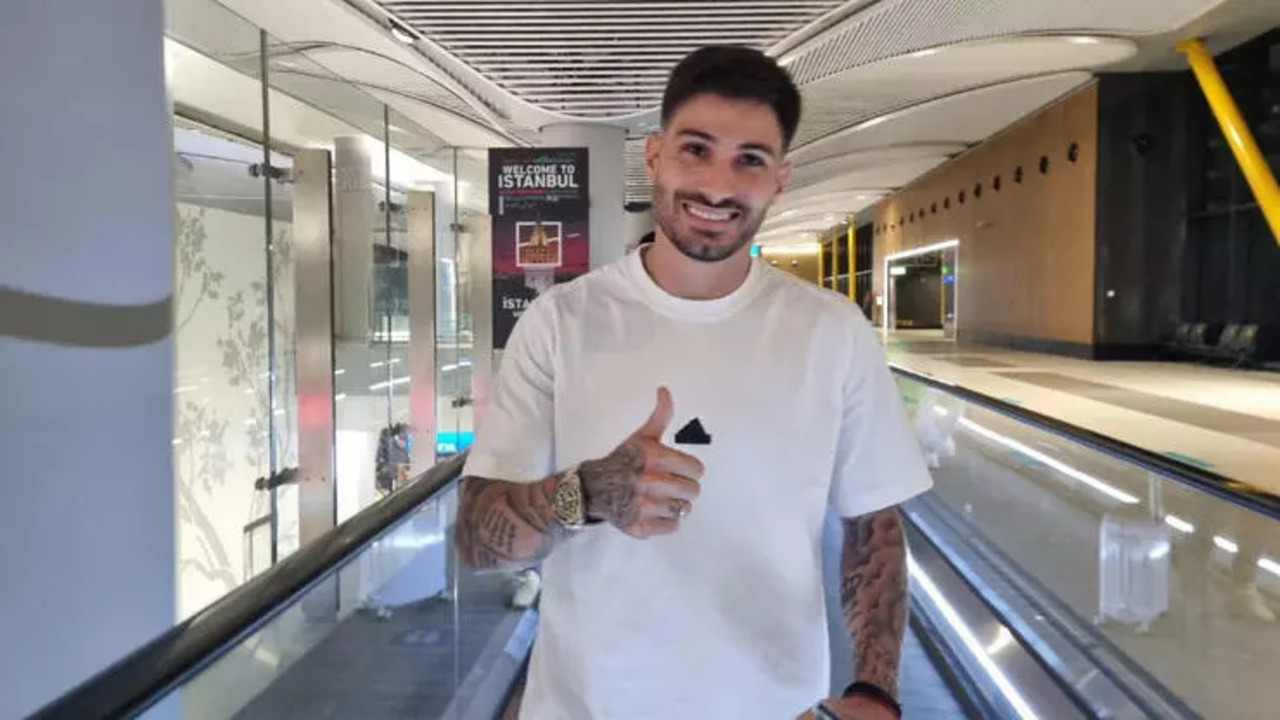 Trabzonspor'un yeni transferi İstanbul'a ayak bastı!
