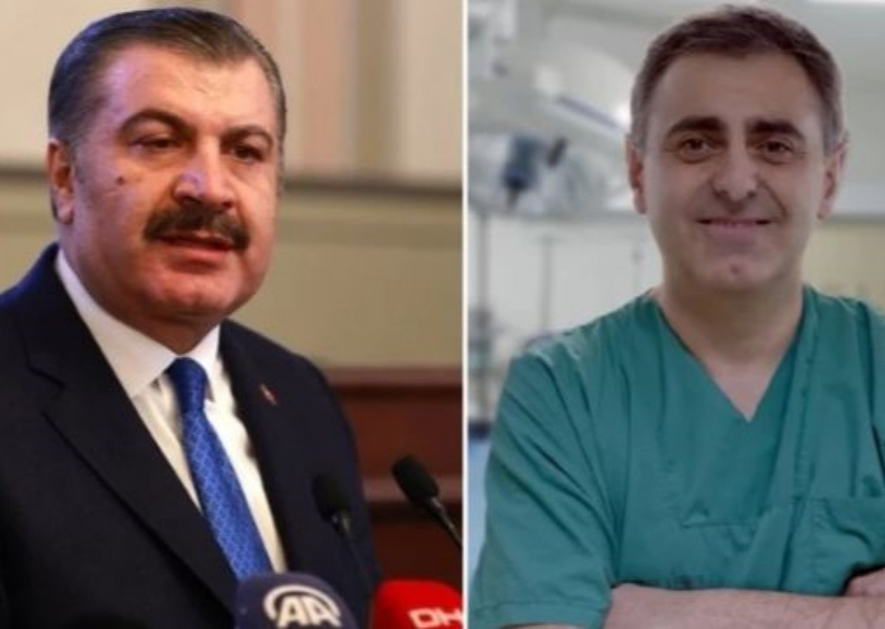 Hastanedeki odasında ölü bulunmuştu...  Bakan Koca'dan Prof. Dr. Gökçen Orhan'la ilgili paylaşım