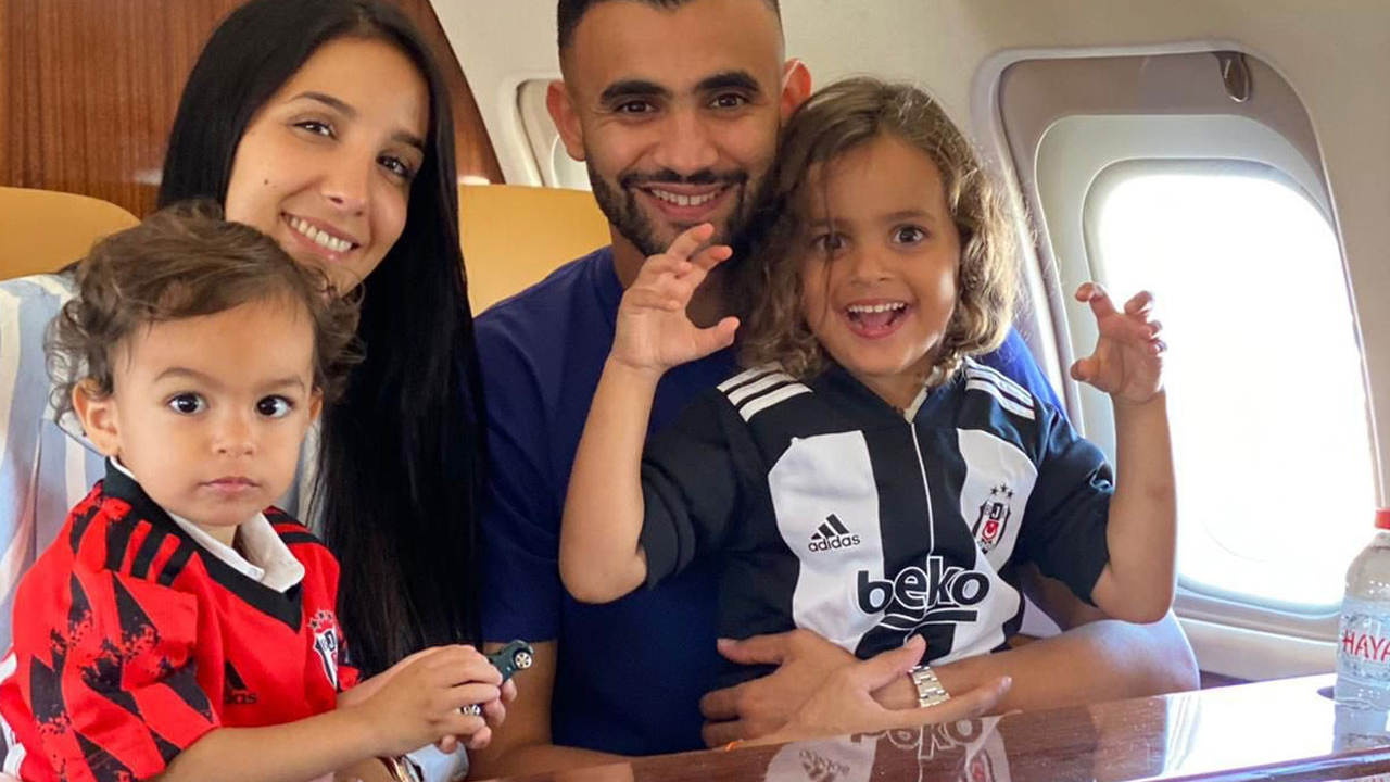 Rachid Ghezzal'ın oğlu ile kayınvalidesi trafik kazası geçirdi