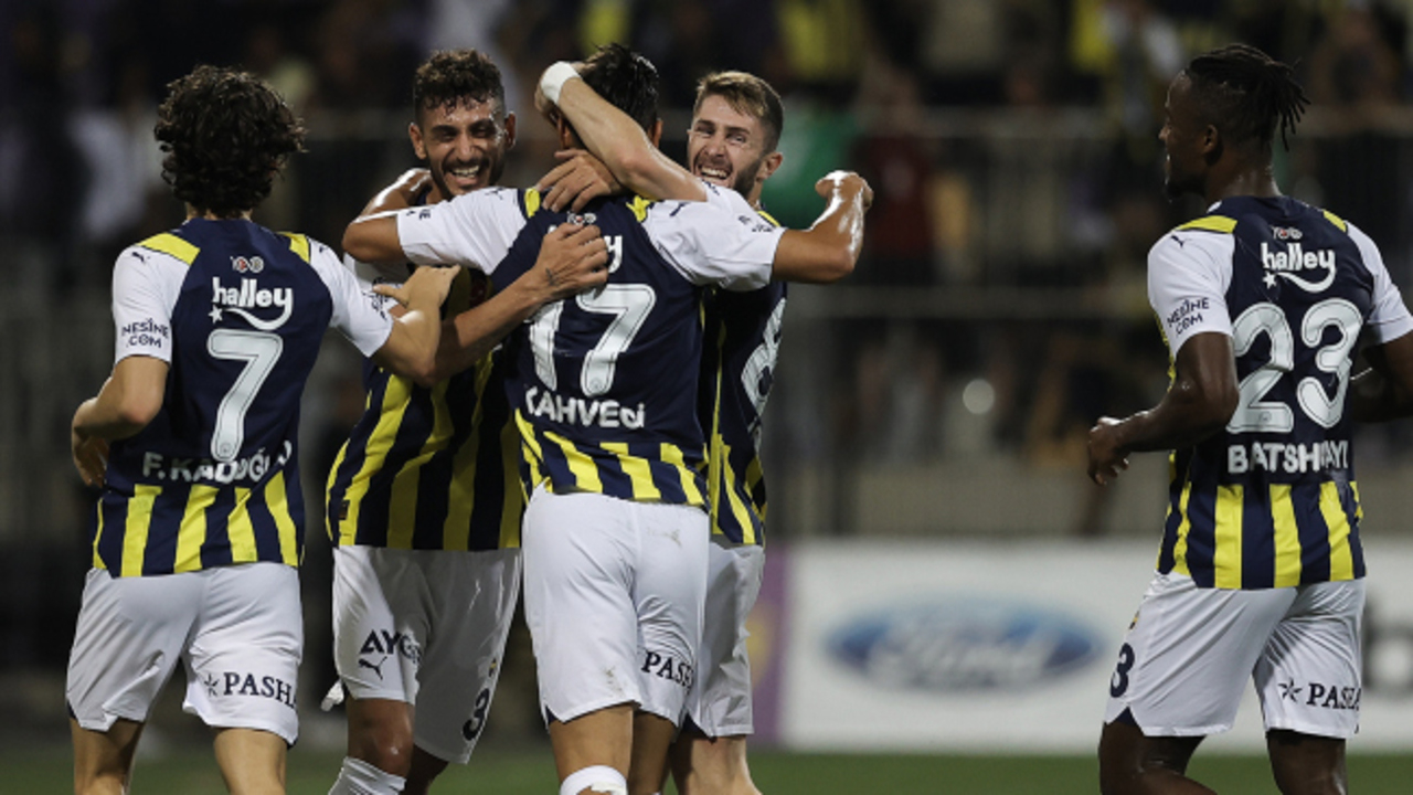 Maribor 0 - 3 Fenerbahçe | Maçın geniş özeti...