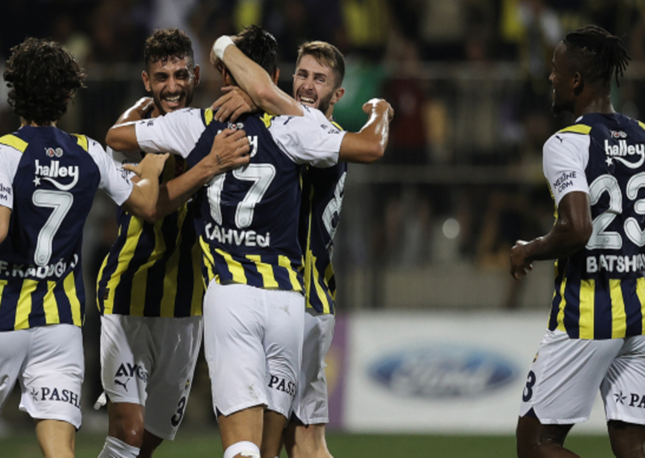Maribor 0 - 3 Fenerbahçe | Maçın geniş özeti...