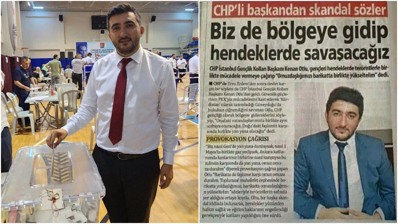 CHP Maltepe İlçe Başkanlığı'na skandal atama!