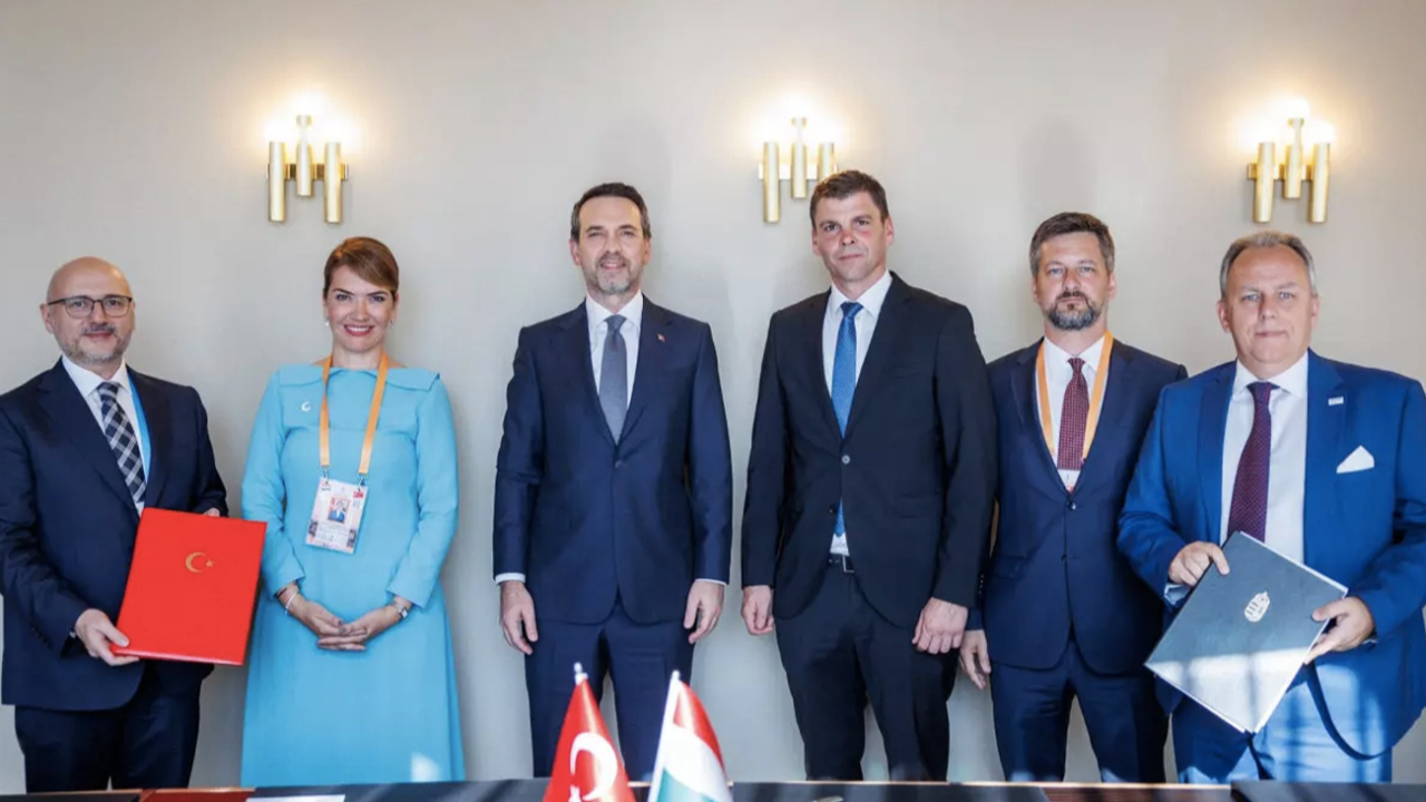 Türkiye'den bir ilk! Tarihe geçen doğal gaz anlaşması!