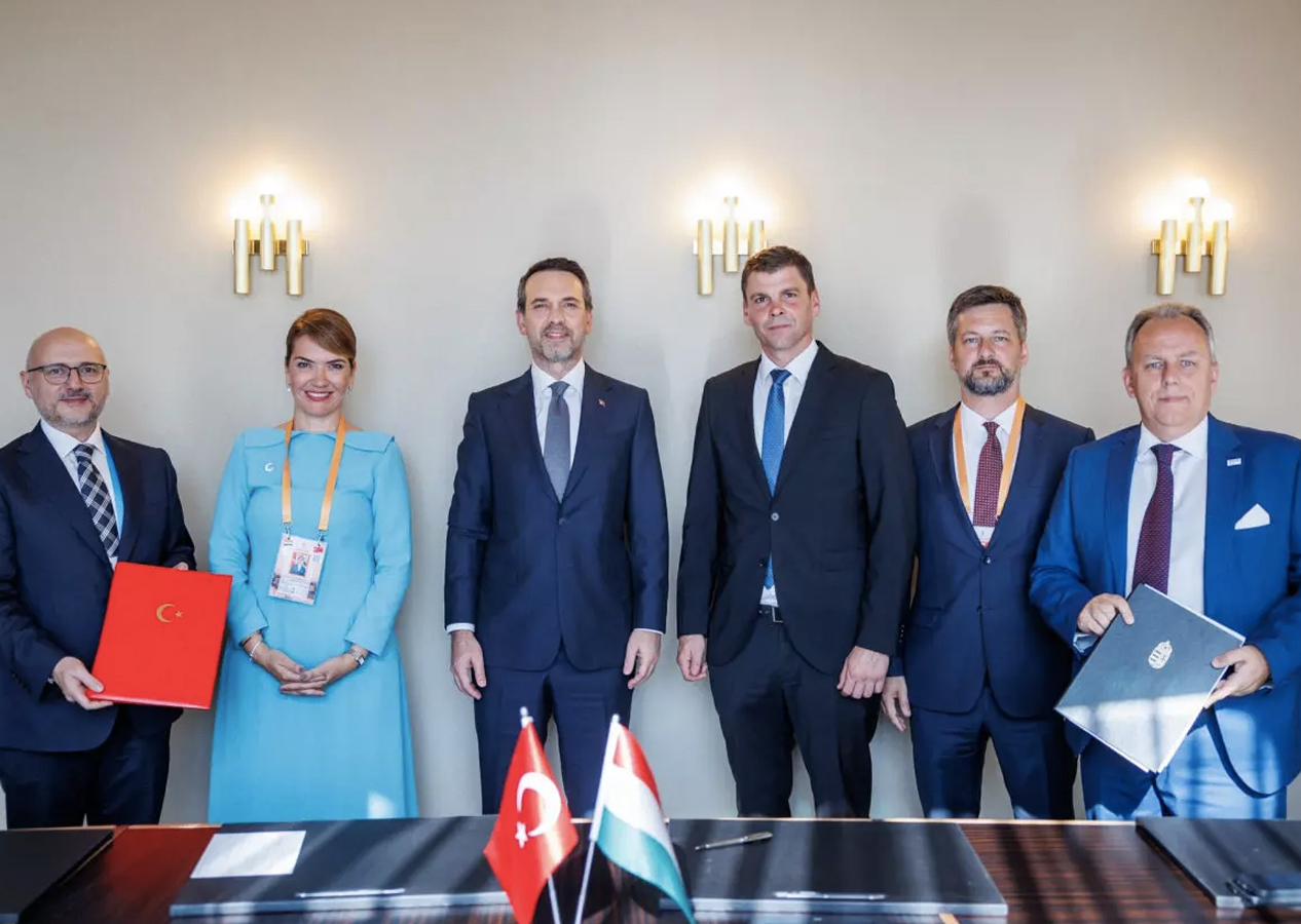 Türkiye'den bir ilk! Tarihe geçen doğal gaz anlaşması!