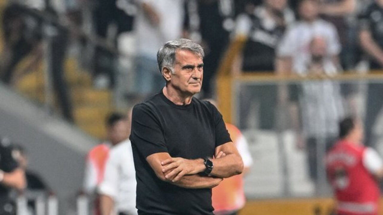 Beşiktaş Teknik Direktörü Şenol Güneş Pendikspor beraberliği sonrası konuştu: Kazanmamız gereken bir maçtı...