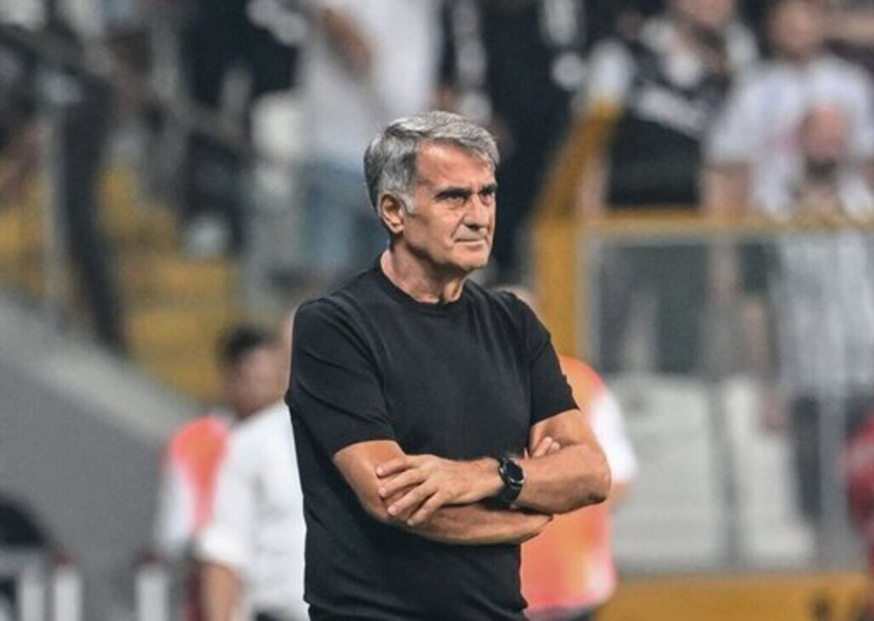Beşiktaş Teknik Direktörü Şenol Güneş Pendikspor beraberliği sonrası konuştu: Kazanmamız gereken bir maçtı...