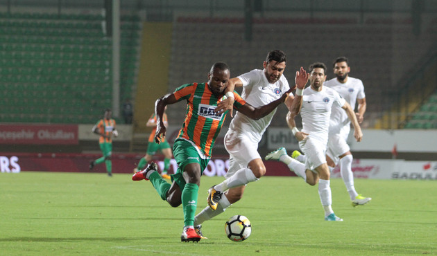 Alanyaspor evinde Kasımpaşa'ya boyun eğdi!