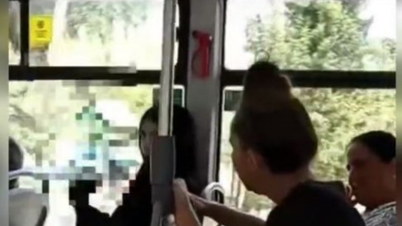 Kocaeli'de tesettürlü kadına sözlü saldırıda bulunan kadın gözaltına alındı