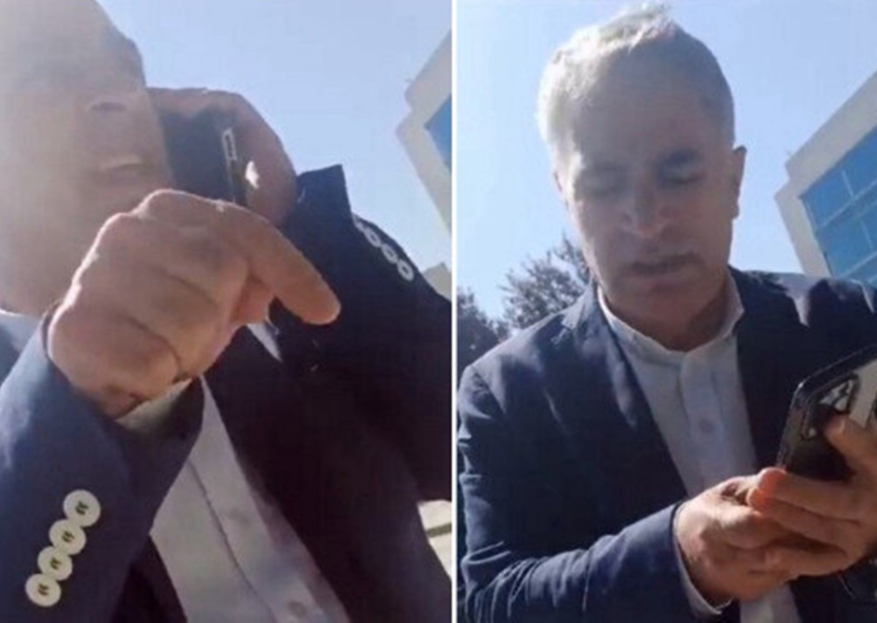 Ankara Büyükşehir Belediyesi'nde skandal görüntüler! Sosyal Hizmetler Daire Başkanı, belediye çalışanına ağza alınmayacak küfürler edip istifaya zorladı