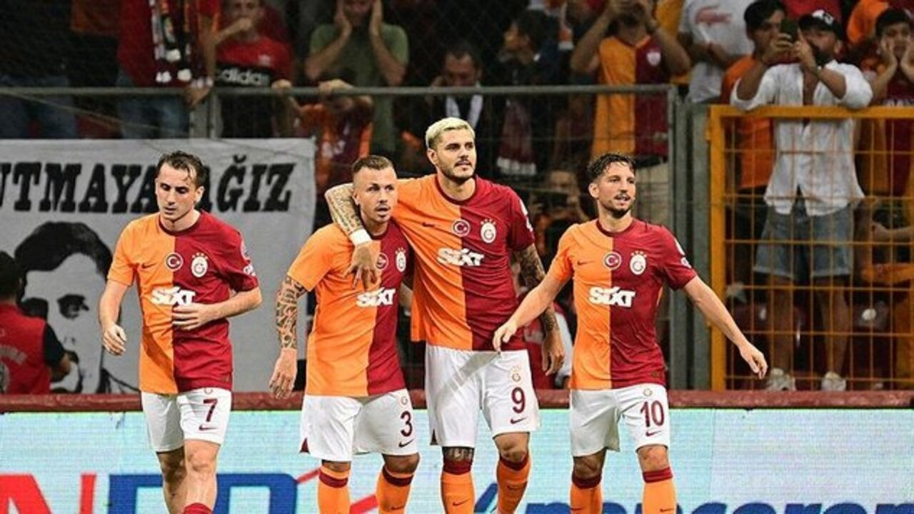 Galatasaray 2 - 0 Trabzonspor | Maçın geniş özeti...