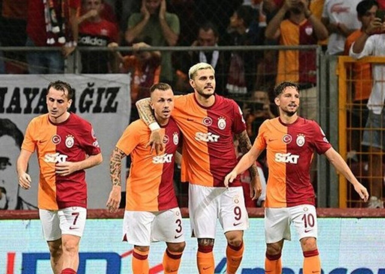 Galatasaray 2 - 0 Trabzonspor | Maçın geniş özeti...
