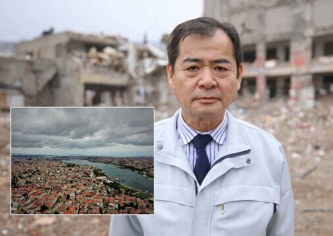 Japon uzmandan Marmara depremi uyarısı! İstanbul'da boşaltılması gereken altı bölgeyi açıkladı