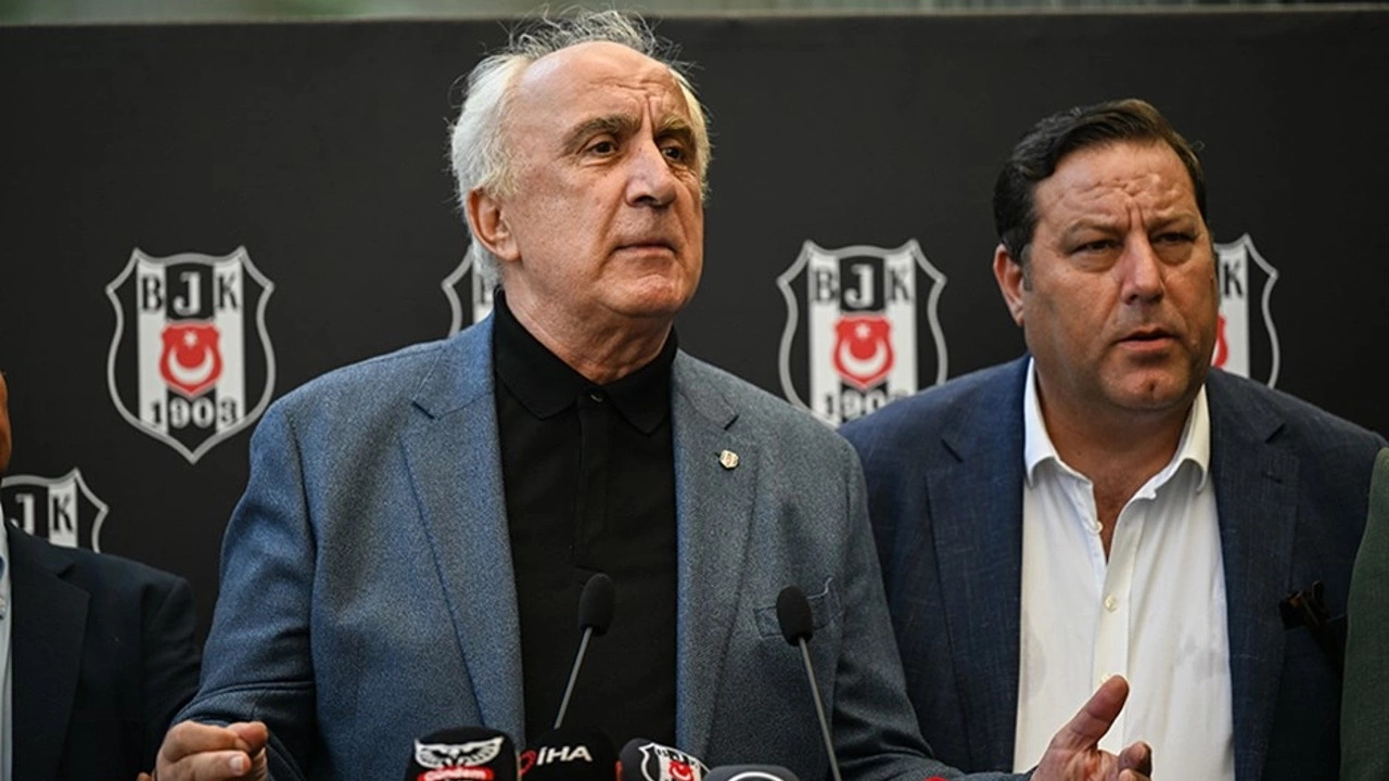 Beşiktaş İkinci Başkanı Engin Baltacı'dan TFF ve MHK'ya gözdağı!