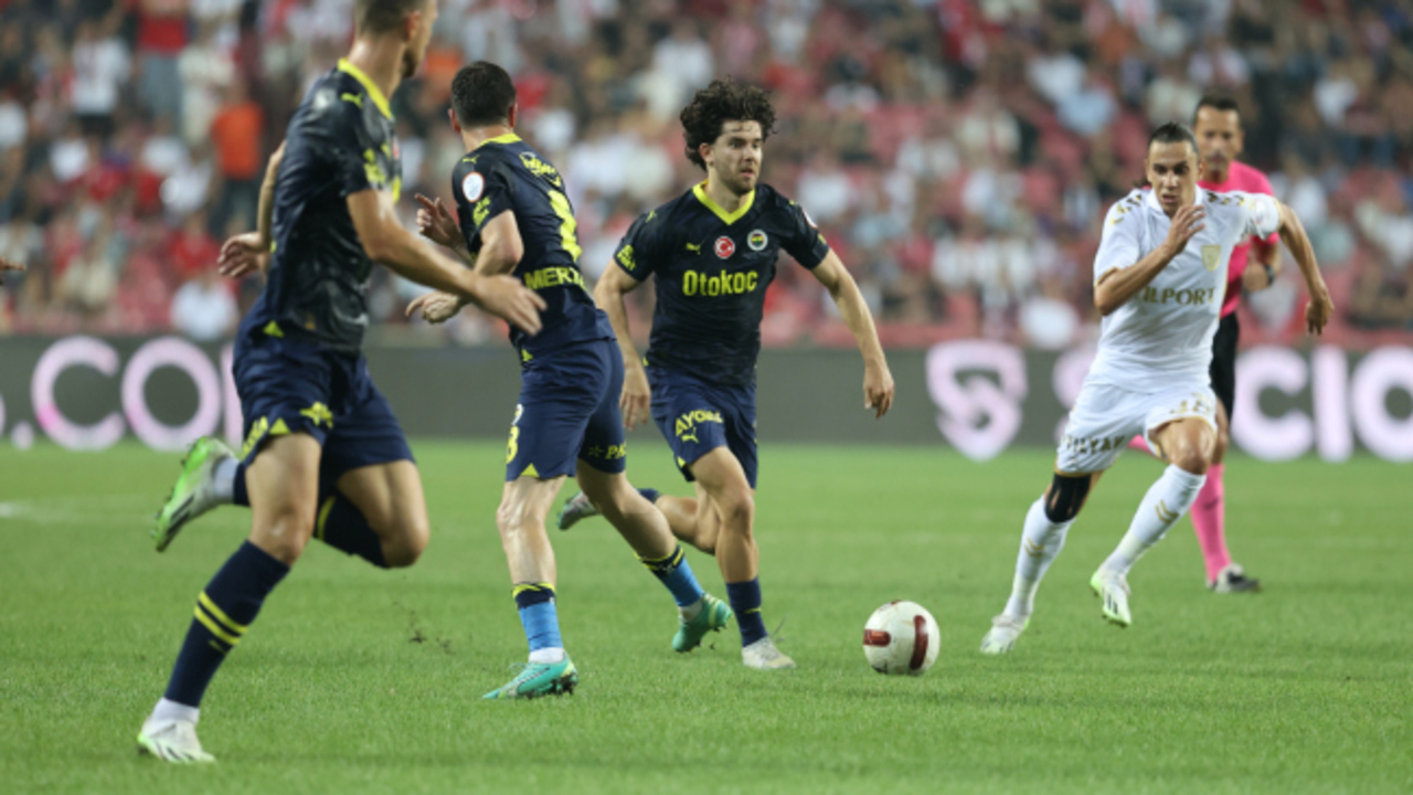 Samsunspor 0 - 2 Fenerbahçe | Maçın geniş özeti...