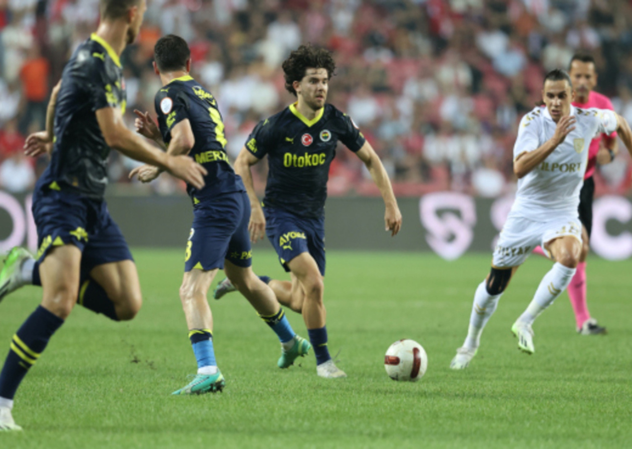 Samsunspor 0 - 2 Fenerbahçe | Maçın geniş özeti...