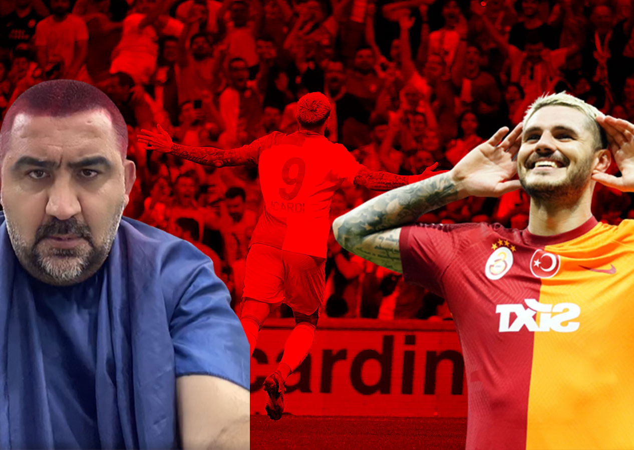 Ümit Özat'tan İcardi'ye 'varil' çağrısı: Bu sezon atacağı gol sayısı...