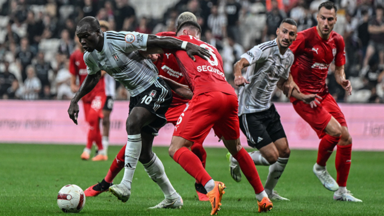Beşiktaş 1 - 1 Pendikspor | Maçın geniş özeti...