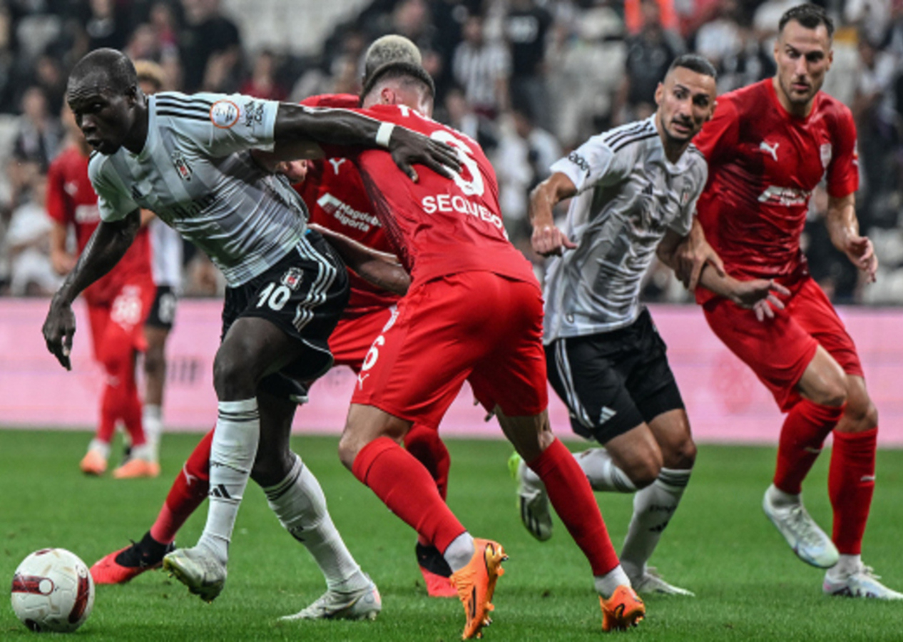 Beşiktaş 1 - 1 Pendikspor | Maçın geniş özeti...