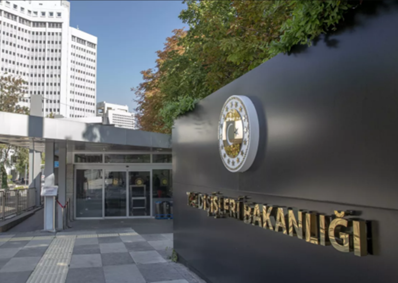 Danimarka Maslahatgüzarı 5'inci kez Dışişleri'ne çağrıldı