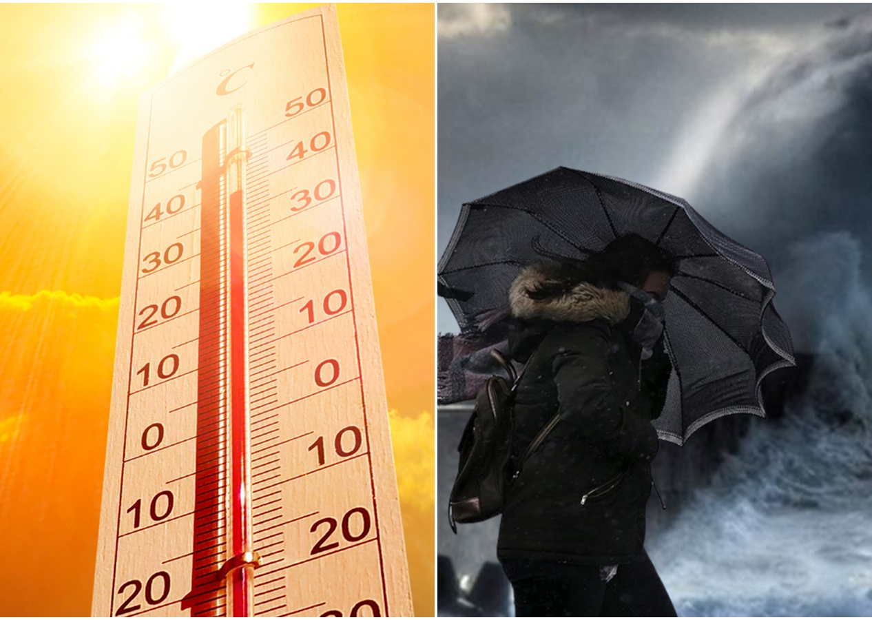 Meteorolojiden fırtına, sağanak ve yüksek sıcaklık uyarısı! İşte il il hava durumu tahminleri
