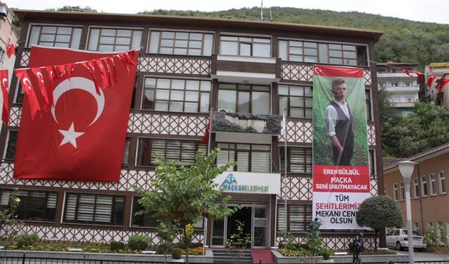 Şehit Eren Bülbül'ün ilçesinde hüzün var...
