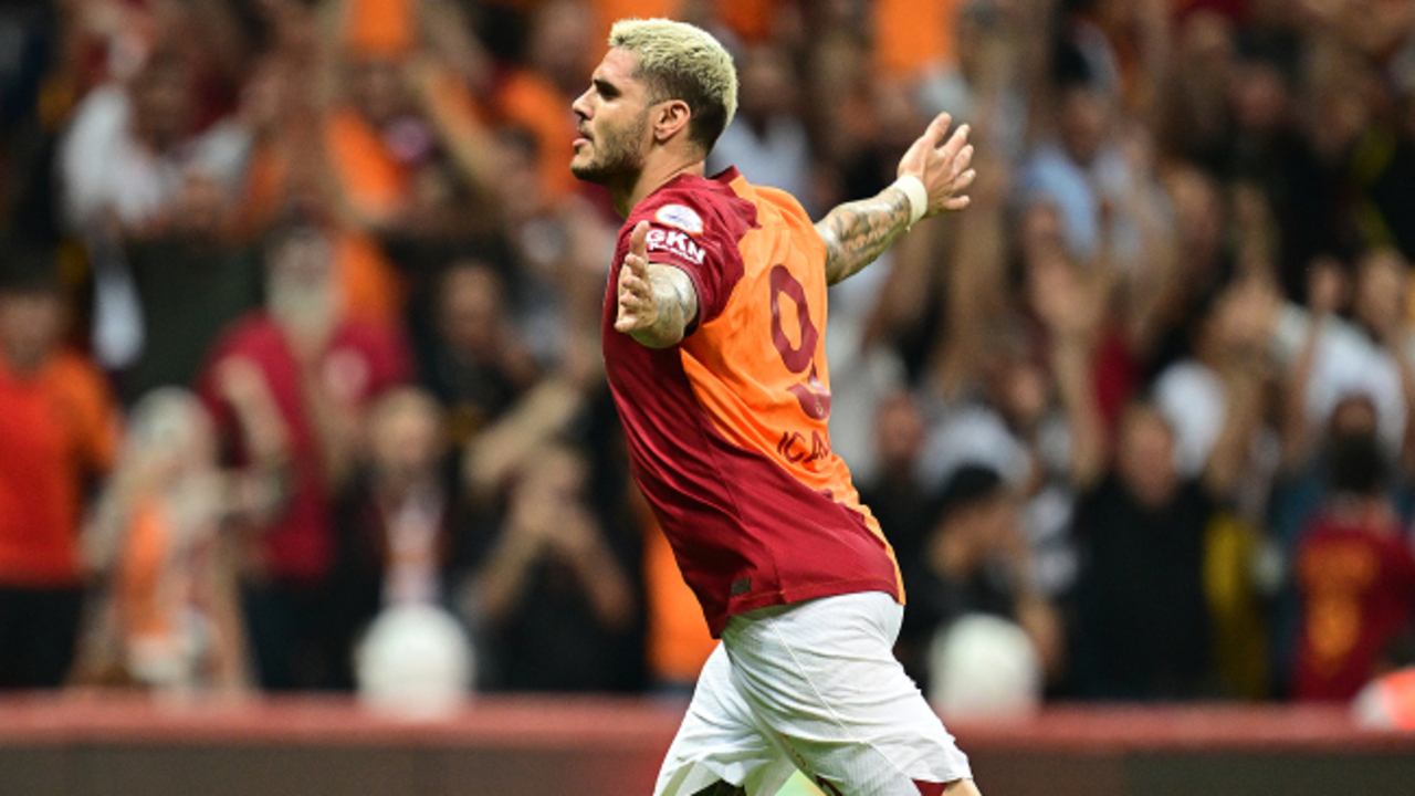 Galatasaray'da Mauro Icardi Trabzonspor galibiyeti sonrası konuştu: Daha da çok gol atmaya çalışacağım...