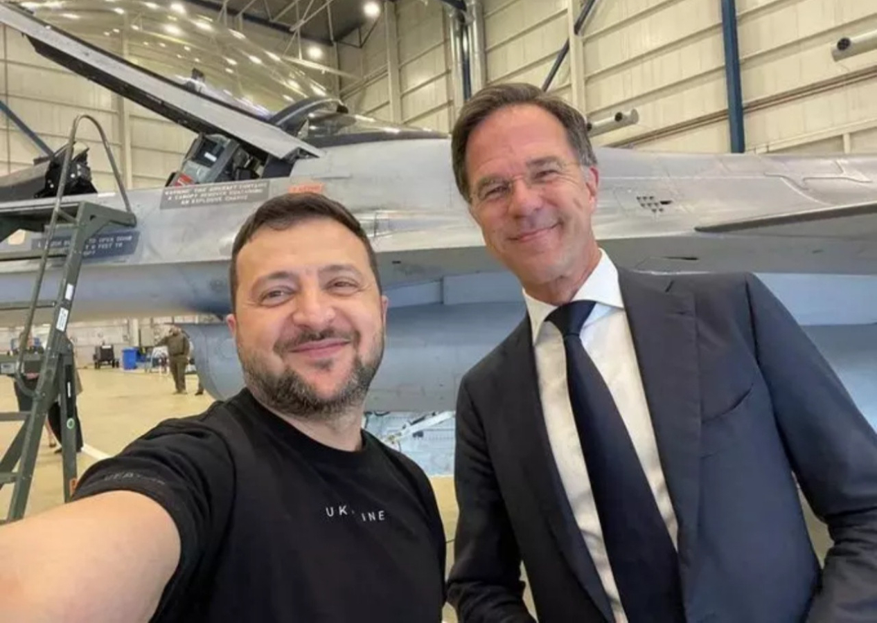 Savaşı daha da şiddetlendirecek gelişme! 42 adet F-16 gönderilecek! Zelensky: Bu daha başlangıç!