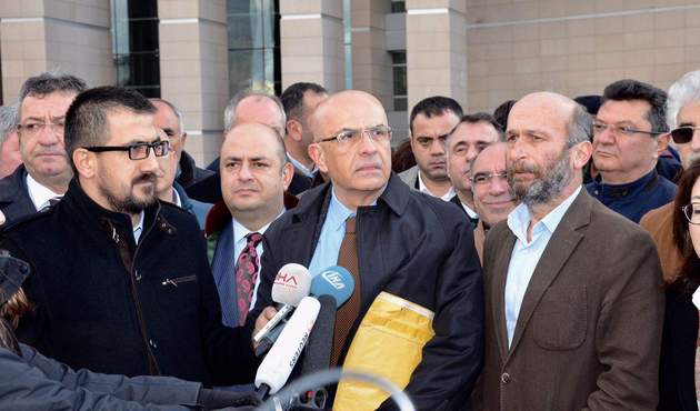 Enis Berberoğlu'nun eşinden CHP'ye tehdit! "Sahip çıkmazsanız konuşacak"