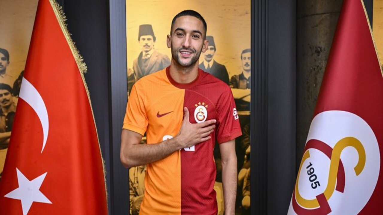 Galatasaray Faslı yıldızı resmen açıkladı!