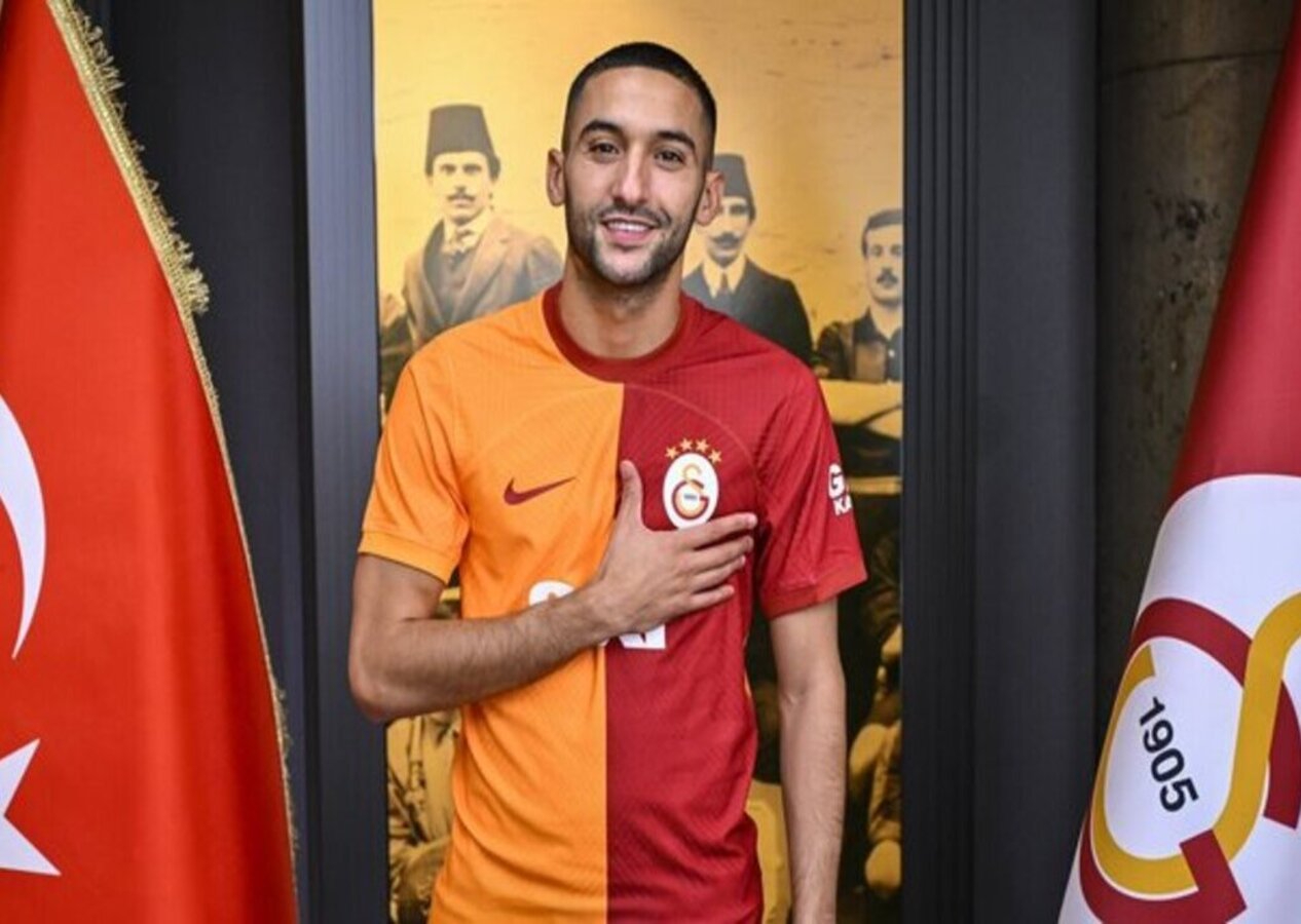 Galatasaray Faslı yıldızı resmen açıkladı!