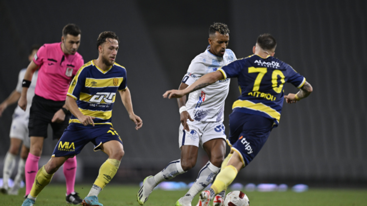 MKE Ankaragücü 1 - 1 Adana Demirspor |  Maçın özeti...
