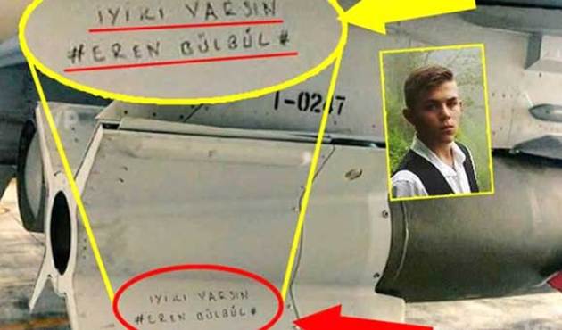 Operasyonda dikkat çeken detay: İyi ki varsın Eren Bülbül!