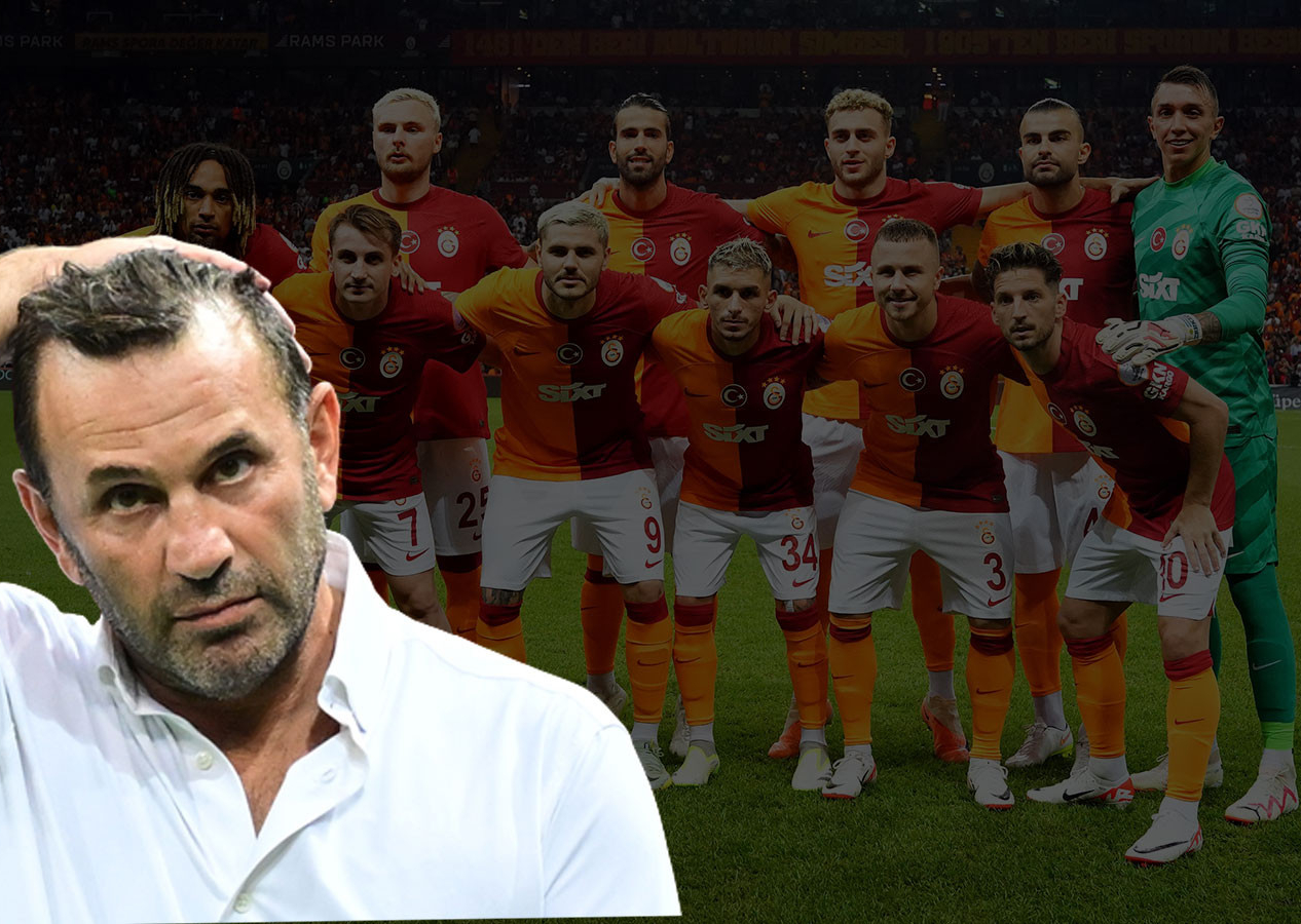 2-0'ın ardından Okan Buruk'un sildiği 2 futbolcuyu açıkladı:  Bu tempoya ayak uyduramazlar
