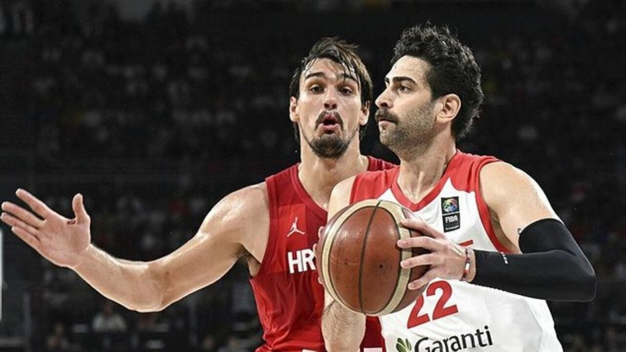 Türkiye 71 - 84 Hırvatistan | Maçın özeti...