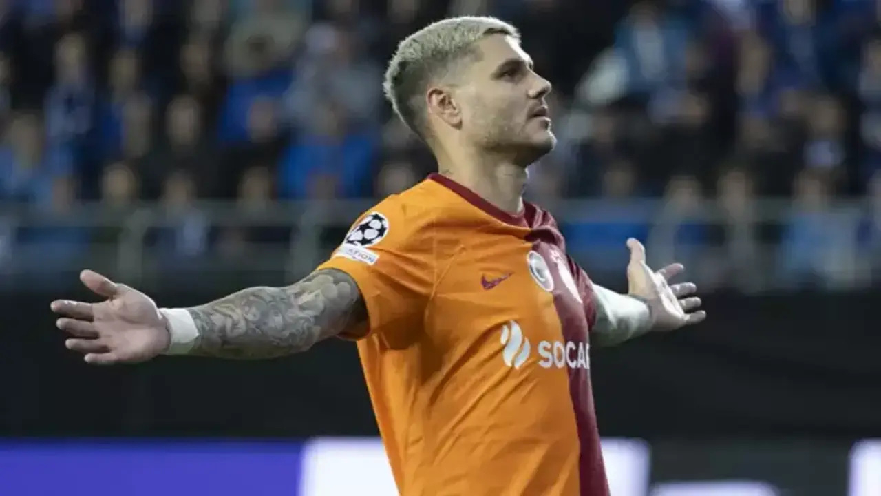 Galatasaray'da Mauro Icardi Molde galibiyeti sonrası konuştu: Güzel bir goldü ama asistte keyifliydi!