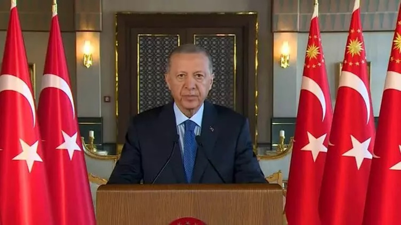 Cumhurbaşkanı Erdoğan'dan Kırım mesajı! ''Ukrayna'nın toprak bütünlüğünden yanayız''