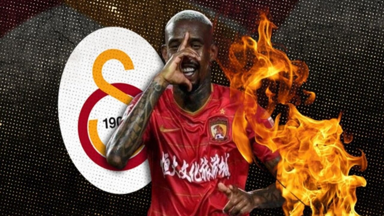 Galatasaray cephesinden Anderson Talisca açıklaması!