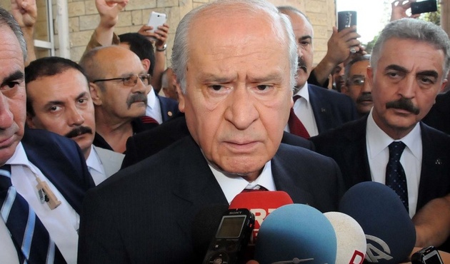 Bahçeli'den çok sert açıklama: "Boyunlarında efendilerinin tasma izi bulunanlar..."