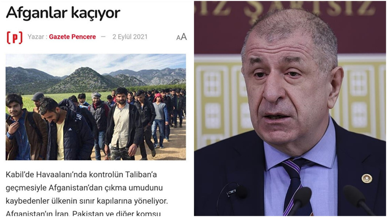 'Bana emekli Albay gönderdi' diyerek paylaştı! Ümit Özdağ'ın sığınmacı yalanı ortaya çıktı