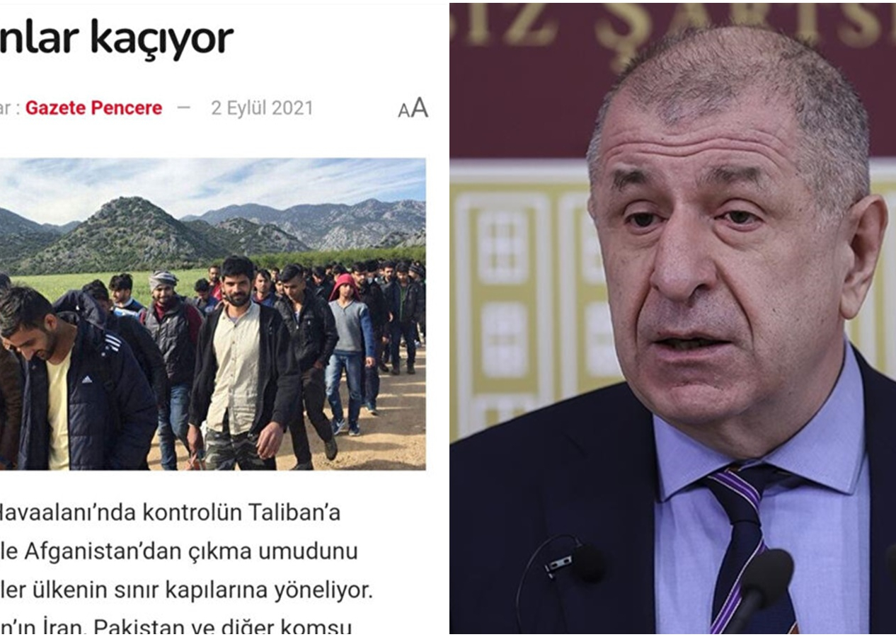 'Bana emekli Albay gönderdi' diyerek paylaştı! Ümit Özdağ'ın sığınmacı yalanı ortaya çıktı