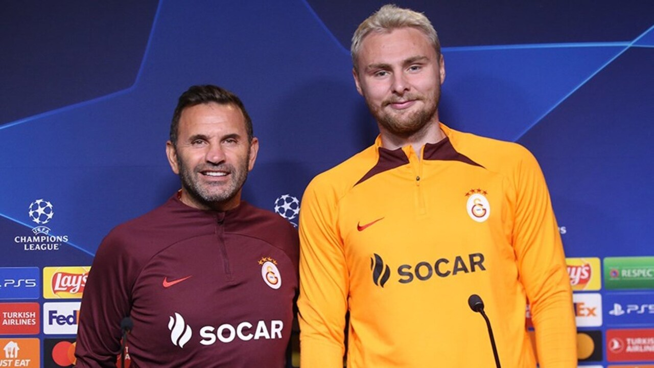 Galatasaray Teknik Direktörü Okan Buruk'tan Tete sözleri: Oynama izni…