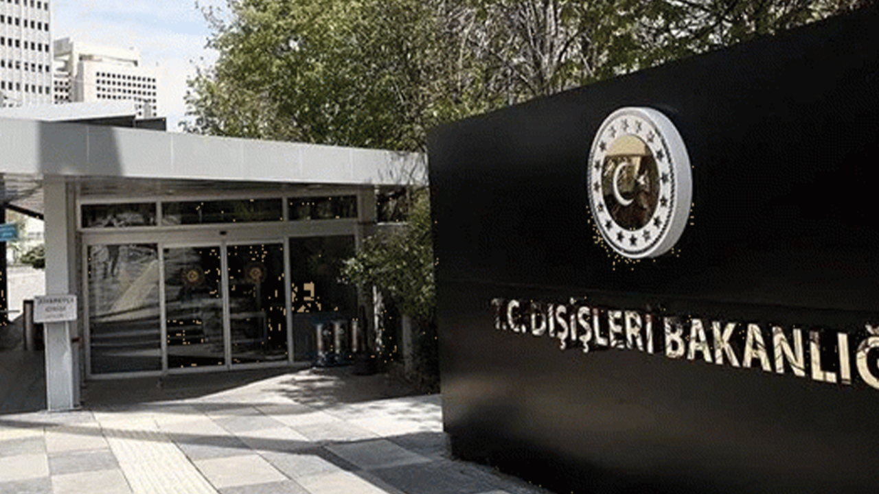 Dışişleri Bakanlığı: Hukuki süreç tarafımızdan başlatılacaktır