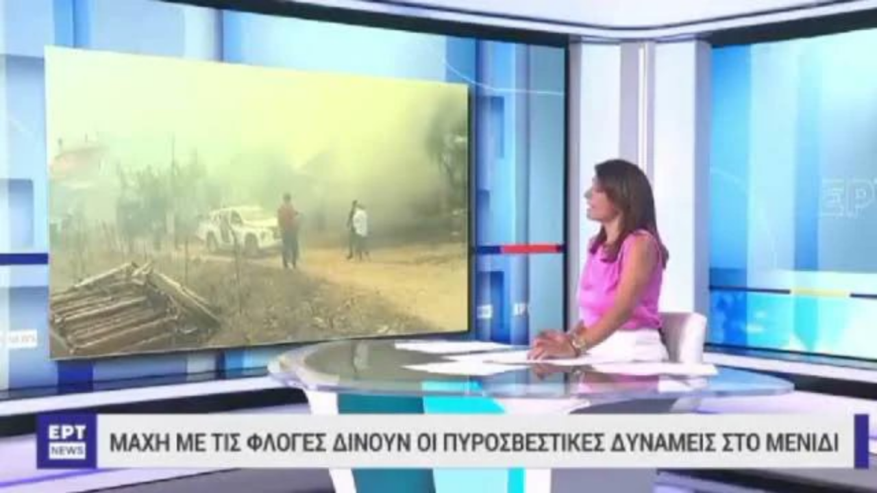 Yunan spikerin sözleri kan dondurdu: "Kömürleşmiş 18 göçmen dışında hiçbir insanımızı kaybetmedik"