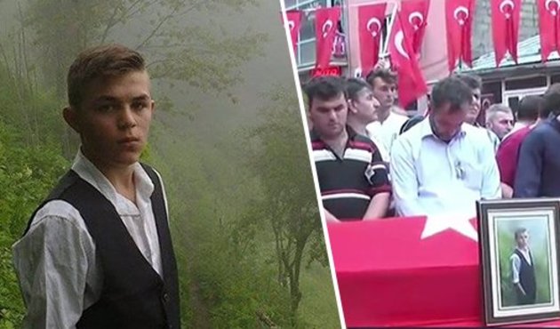 Şehit Eren Bülbül'e veda... Binlerce kişi uğurladı