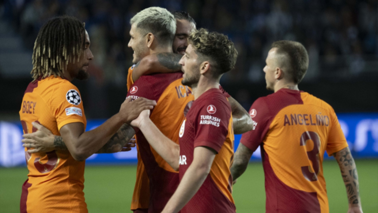 Molde 2 - 3 Galatasaray | Maçın geniş özeti...