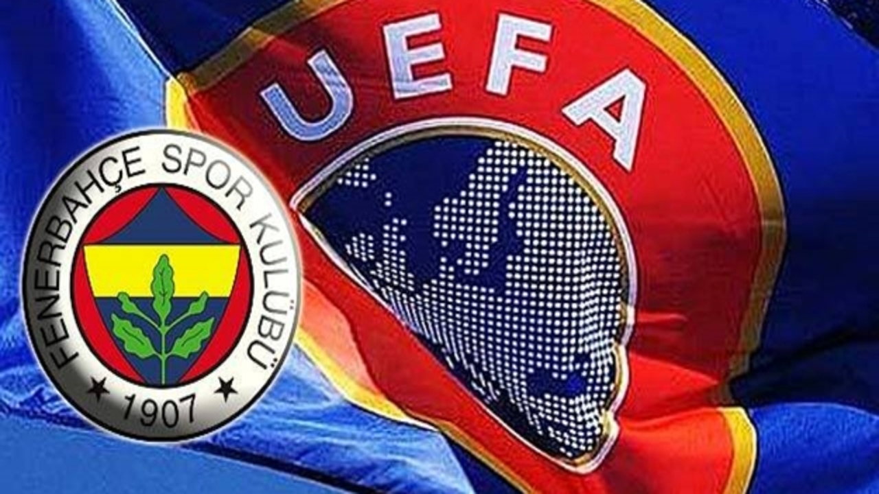 UEFA'dan flaş Fenerbahçe kararı!