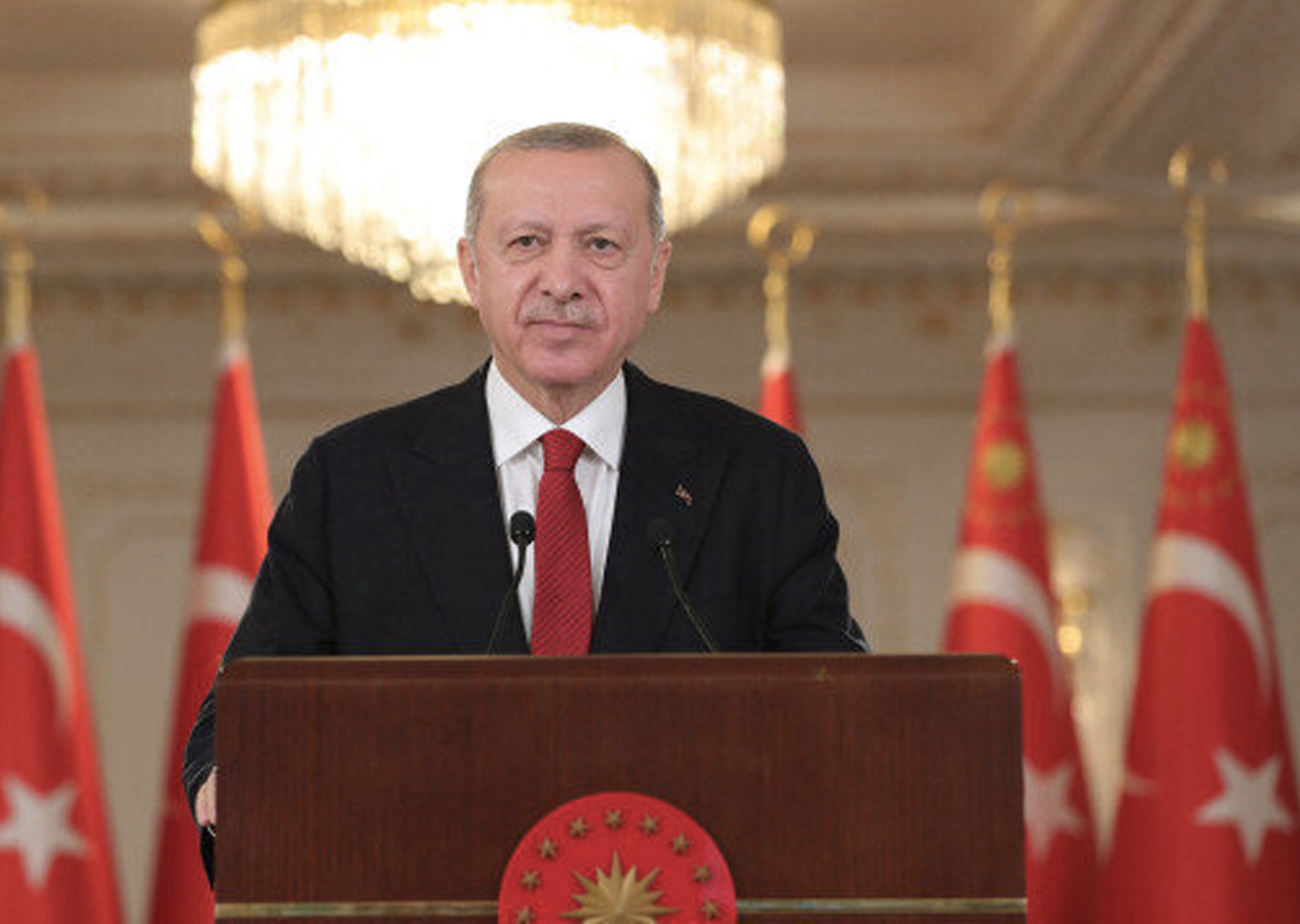 Türkiye Yüzyılı vurgusu: Cumhurbaşkanı Recep Tayyip Erdoğan'dan 30 Ağustos Zafer Bayramı mesajı
