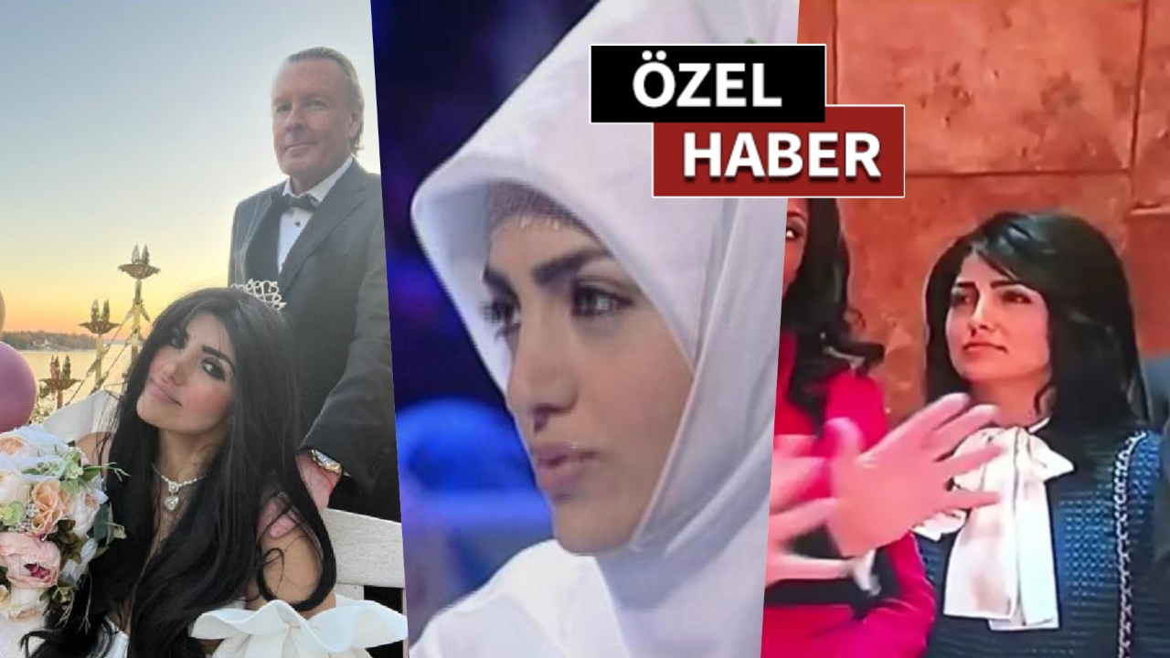 MR&MRS Saunders çifti çok konuşulacak! ABD Eski Başkanı Donald Trump'ın ekibinden ayrılan yazar Rabia Kazan, 'Saunders' ailesine gelin oldu