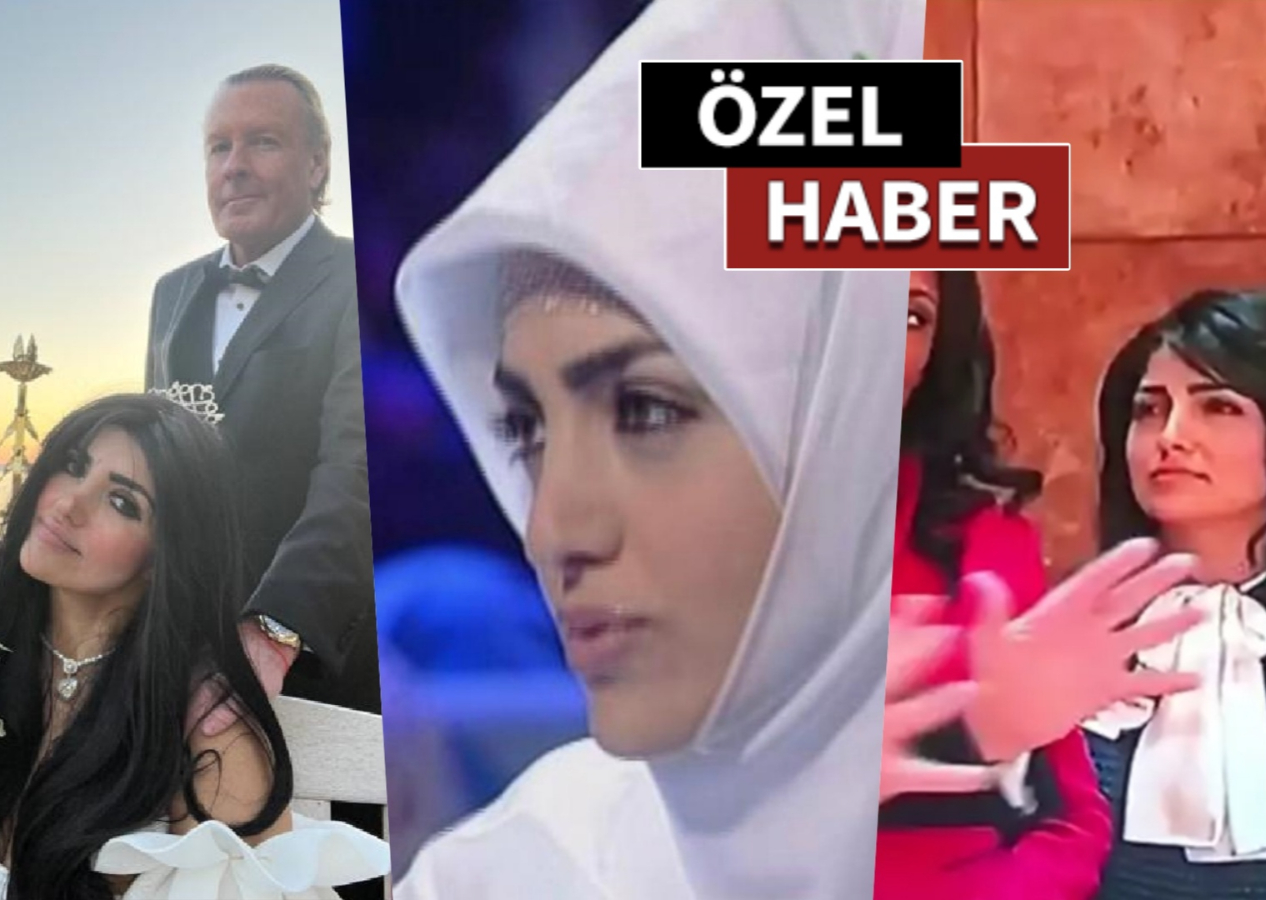 MR&MRS Saunders çifti çok konuşulacak! ABD Eski Başkanı Donald Trump'ın ekibinden ayrılan yazar Rabia Kazan, 'Saunders' ailesine gelin oldu