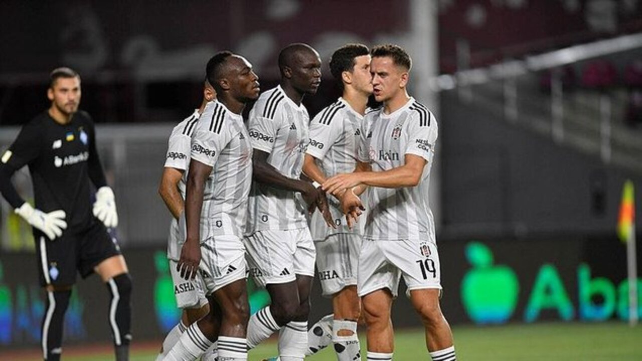 Dinamo Kiev 2 - 3 Beşiktaş | Maçın geniş özeti...